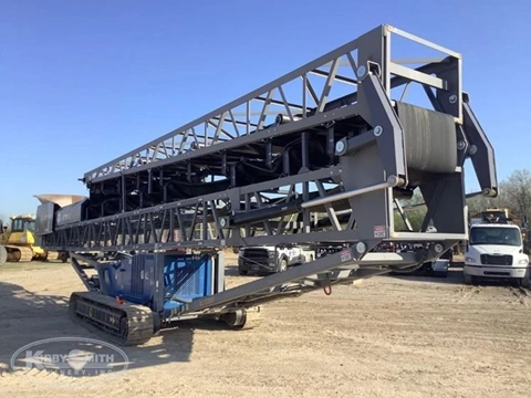 Front of used Kleemann Conveyor